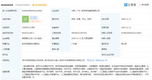數(shù)字研究院公司轉(zhuǎn)讓——聚焦數(shù)字文化創(chuàng)意軟件開發(fā)