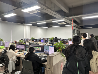 數(shù)字文化創(chuàng)意軟件開發(fā) 合肥工業(yè)學校動漫專業(yè)學生赴企業(yè)參觀考察
