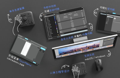 數(shù)字藝術(shù)工作流的革新:TourBox引領(lǐng)創(chuàng)新